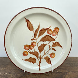 Midwinter Wild Cherry Breakfast/Salad Plate