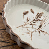 Midwinter Wild Oats 8.75" Quiche Dish