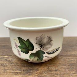 Palissy "Sandon Rose" Rimmed Dish (No Lid?)