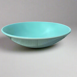 Poole Pottery Ice Green Dessert Bowl