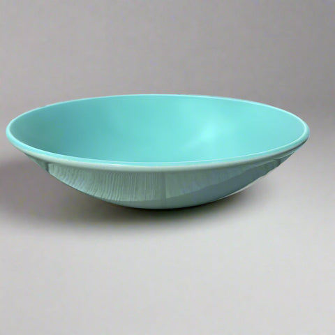 Poole Pottery Ice Green Dessert Bowl