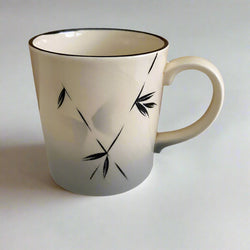 Poole Pottery Smokey Grey Bamboo Mug - RARE