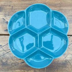 Poole Pottery Blue Moon Hors D'oeuvre Dish