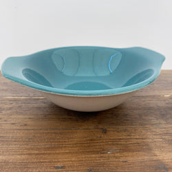 Poole Pottery Blue Moon Eared Bowl, 6.75"