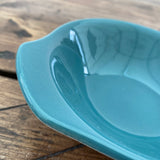 Poole Pottery Blue Moon Lugged Bowl, 6.75"