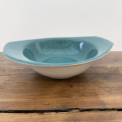 Poole Pottery Blue Moon Eared Soup Bowl, 7.5"