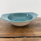 Poole Pottery Blue Moon Eared Soup Bowl, 7.5"
