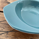 Poole Pottery Blue Moon Lugged Soup Bowl, 7.5"