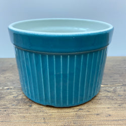 Poole Pottery Blue Moon Souffle Dish, 0.75 Pints