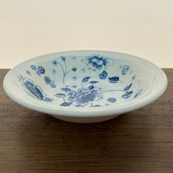 Poole Pottery Blue Sprays Soup/Cereal Bowl