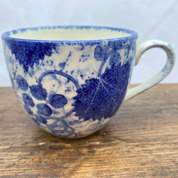 Poole Pottery Blue Vine Tea Cup