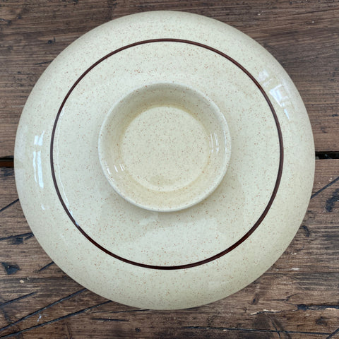Poole Pottery Broadstone Spare Lid for Rounded Lidded Serving Dish