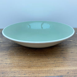 Poole Pottery Celadon Shallow Fruit/Dessert Bowl