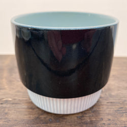 Poole Pottery Charcoal Sugar Bowl