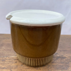 Poole Pottery Choisya Lidded Sugar Bowl