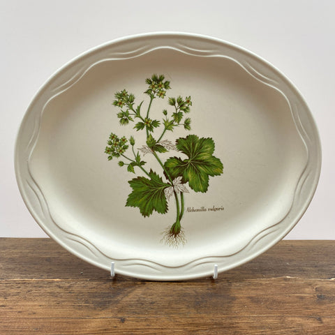 Poole Pottery Country Lane Oval Platter, 11"