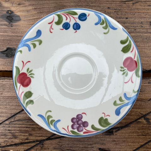 Poole Pottery Cranborne Coffee Saucer (Rimless)
