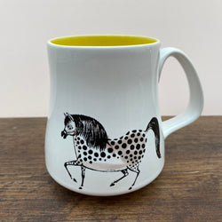 Poole Pottery Zebra/Pony Mug