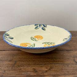 Poole Pottery Dorset Fruit Deep Pasta Bowl (Oranges)