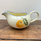Poole Pottery Dorset Fruit Oranges Gravy Boat