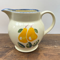 Poole Pottery Dorset Fruit Pears 1.5 Pint Jug