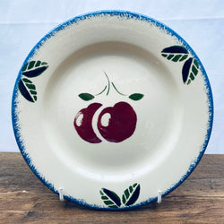 Poole Pottery English Orchard Tea Plate (Apples)