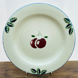Poole Pottery English Orchard Dinner Plate (Apples)
