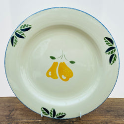 Poole Pottery English Orchard Dinner Plate Pears