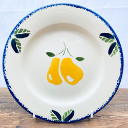 Poole Pottery English Orchard Tea Plate - Pears