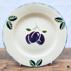 Poole Pottery English Orchard Tea Plate (Plums)