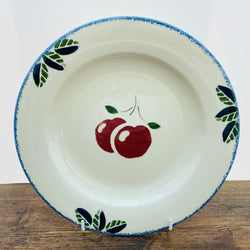 Poole Pottery English Orchard Salad/Breakfast Plate - Apples