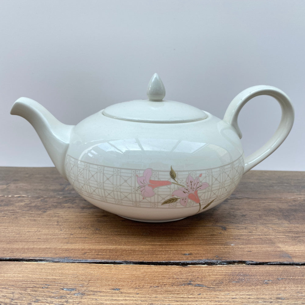 Poole Pottery "Freesia" Teapot MrPottery