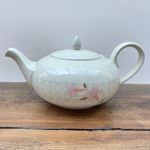 Poole Pottery Freesia Teapot