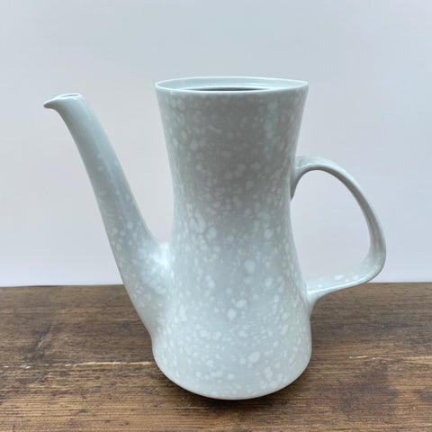 Poole Pottery Ive Green & Seagull Coffee Pot - No Lid