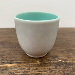 Poole Pottery Ice Green & Seagull Egg Cup