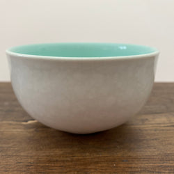 Poole Pottery Ice Green & Seagull Sugar Bowl (Glossy)