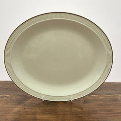 Poole Pottery Lakestone Oval Platter, 11.75"