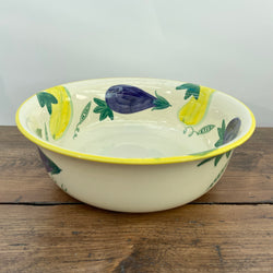 Poole Pottery Legumes Salad/Fruit Serving Bowl
