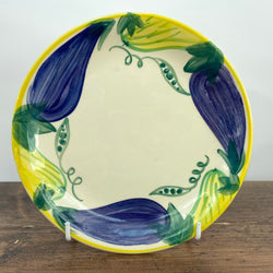 Poole Pottery Legumes Tea Plate (Yellow)