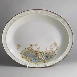 Poole Pottery Melbury Oval Serving Platter, 11.75"