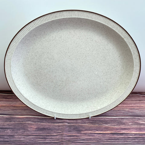 Poole Pottery Parkstone Oval Platter, 13.25"