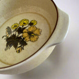 Poole Pottery Sherwood Soup Bowl with Handles