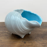 Poole Pottery Sky Blue & Dove Grey Shell, Winkle (Small)