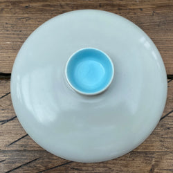 Poole Pottery Sky Blue & Dove Grey Lidded Serving Dish Spare Lid
