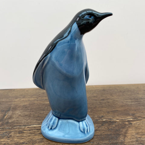 Poole Pottery Blue Glaze Penguin (Small)