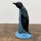 Poole Pottery Penguin (Blue Dolphin Glaze)