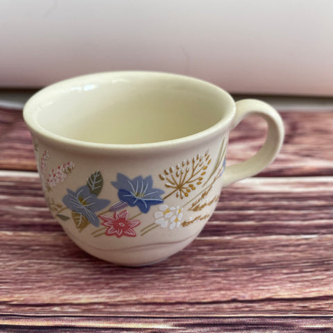Poole Pottery Springtime Coffee Cup
