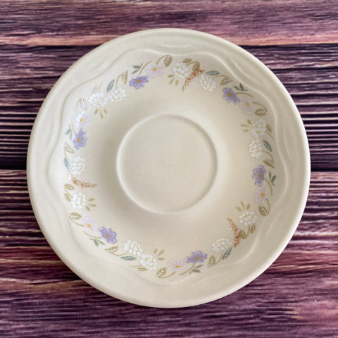 Poole Pottery Springtime Coffee Saucer