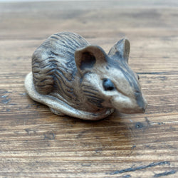 Poole Pottery Stoneware Wildlife Sculpture - Resting
