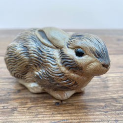 Poole Pottery Stoneware Rabbit Resting